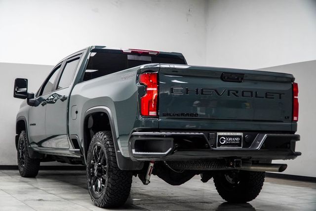 2025 Chevrolet Silverado 2500HD 4WD Crew Cab 159" LT - 23033848 - 9