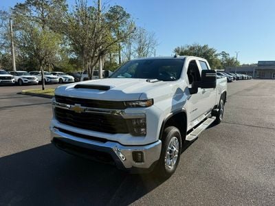 2025 Chevrolet Silverado 2500HD