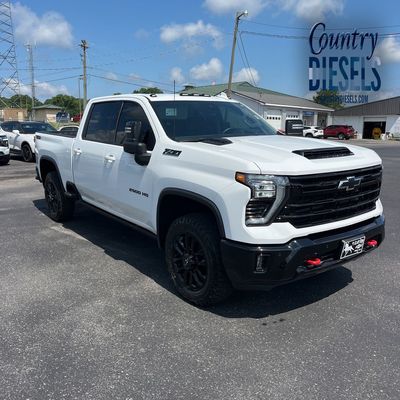 2025 Chevrolet Silverado 2500HD