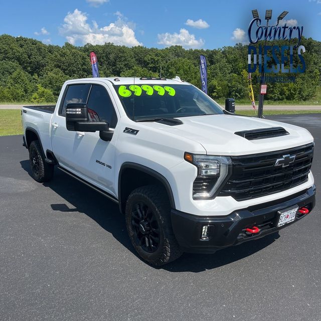 2025 Chevrolet Silverado 2500HD 4WD Crew Cab 159" LTZ - 23051876 - 0
