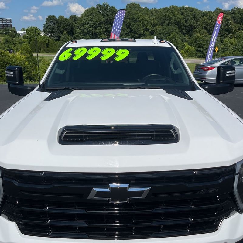 2025 Chevrolet Silverado 2500HD 4WD Crew Cab 159" LTZ - 23051876 - 2