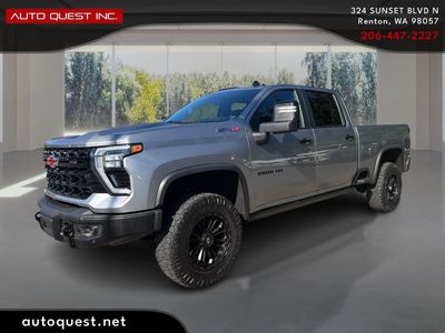 2025 Chevrolet Silverado 2500HD - 1GC4KYEY9SF179700