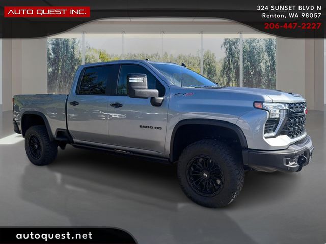 2025 Chevrolet Silverado 2500HD 4WD Crew Cab 159" ZR2 - 23034553 - 2
