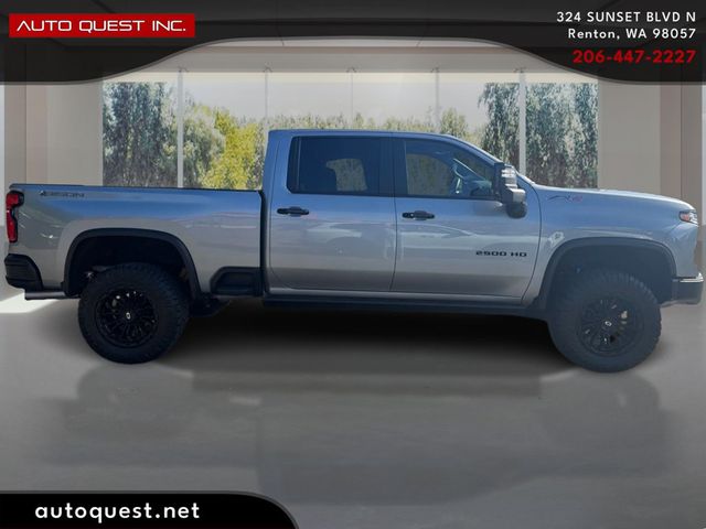 2025 Chevrolet Silverado 2500HD 4WD Crew Cab 159" ZR2 - 23034553 - 3