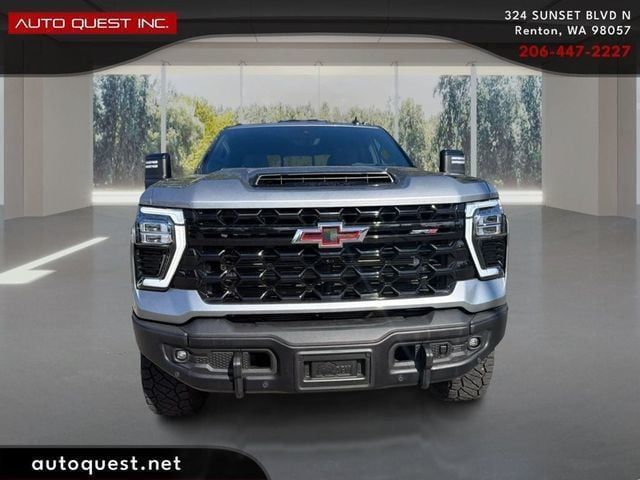 2025 Chevrolet Silverado 2500HD 4WD Crew Cab 159" ZR2 - 23081693 - 1