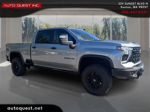 2025 Chevrolet Silverado 2500HD 4WD Crew Cab 159" ZR2 - 23081693 - 2