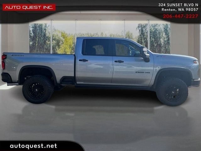 2025 Chevrolet Silverado 2500HD 4WD Crew Cab 159" ZR2 - 23081693 - 3