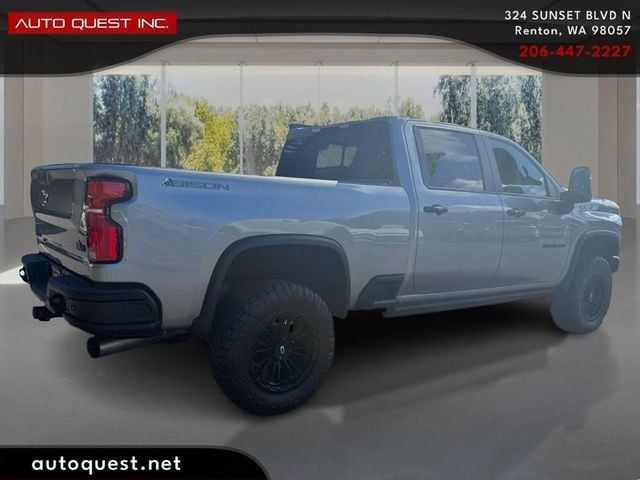 2025 Chevrolet Silverado 2500HD 4WD Crew Cab 159" ZR2 - 23081693 - 4