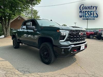 2025 Chevrolet Silverado 2500HD