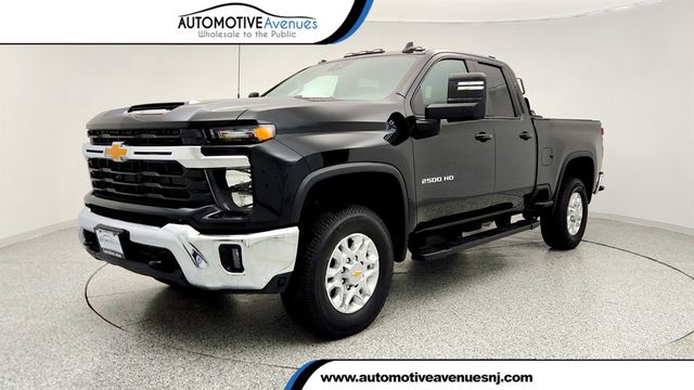 2025 Chevrolet Silverado 2500HD 4WD Double Cab 149in LT with Turbo-Diesel & Convenience Package - 22971984 - 0