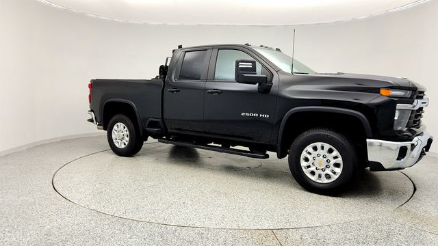 2025 Chevrolet Silverado 2500HD 4WD Double Cab 149in LT with Turbo-Diesel & Convenience Package - 22971984 - 2