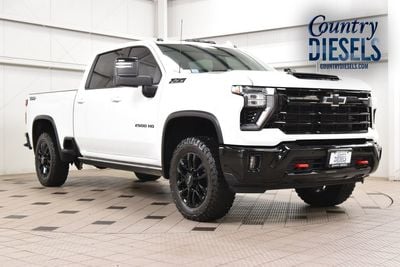 2025 Chevrolet Silverado 2500HD