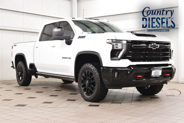 2025 Chevrolet Silverado 2500HD LTZ Trail Boss - 23051876 - 0
