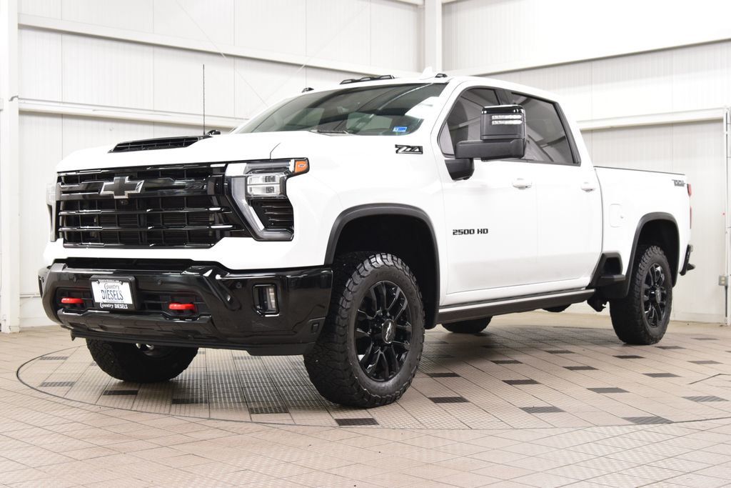 2025 Chevrolet Silverado 2500HD LTZ Trail Boss - 23051876 - 2