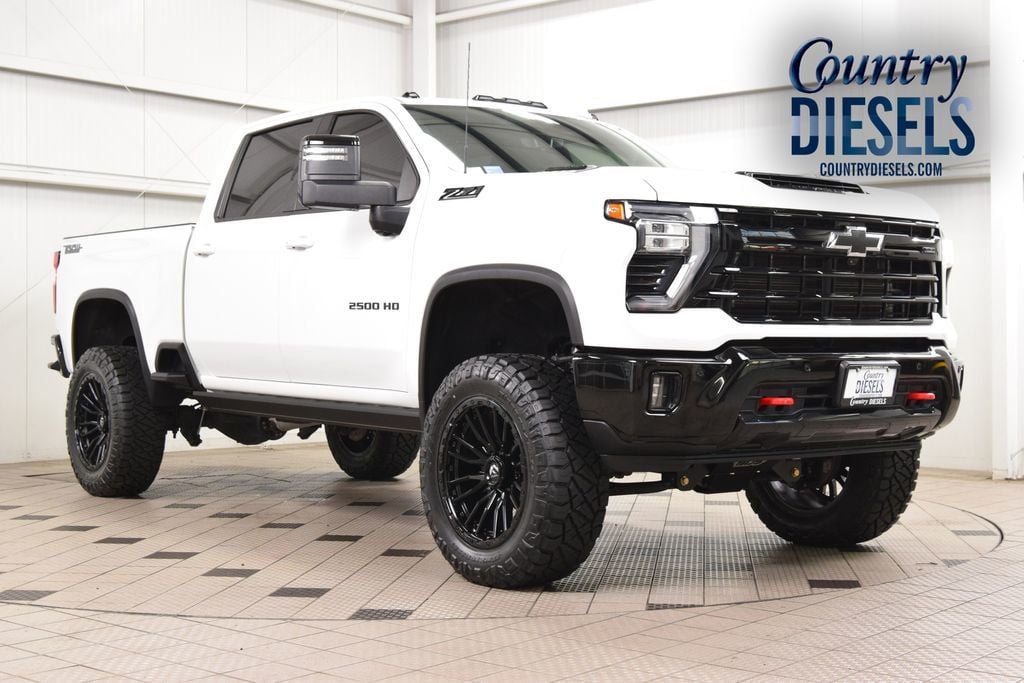 2025 Chevrolet Silverado 2500HD LTZ Z71 Trail Boss Lifted - 23050811 - 0