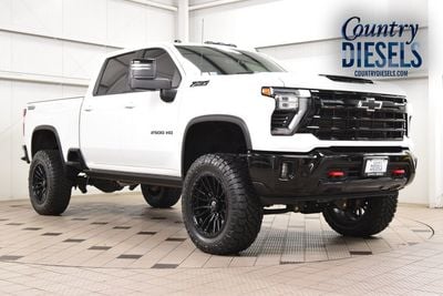 2025 Chevrolet Silverado 2500HD