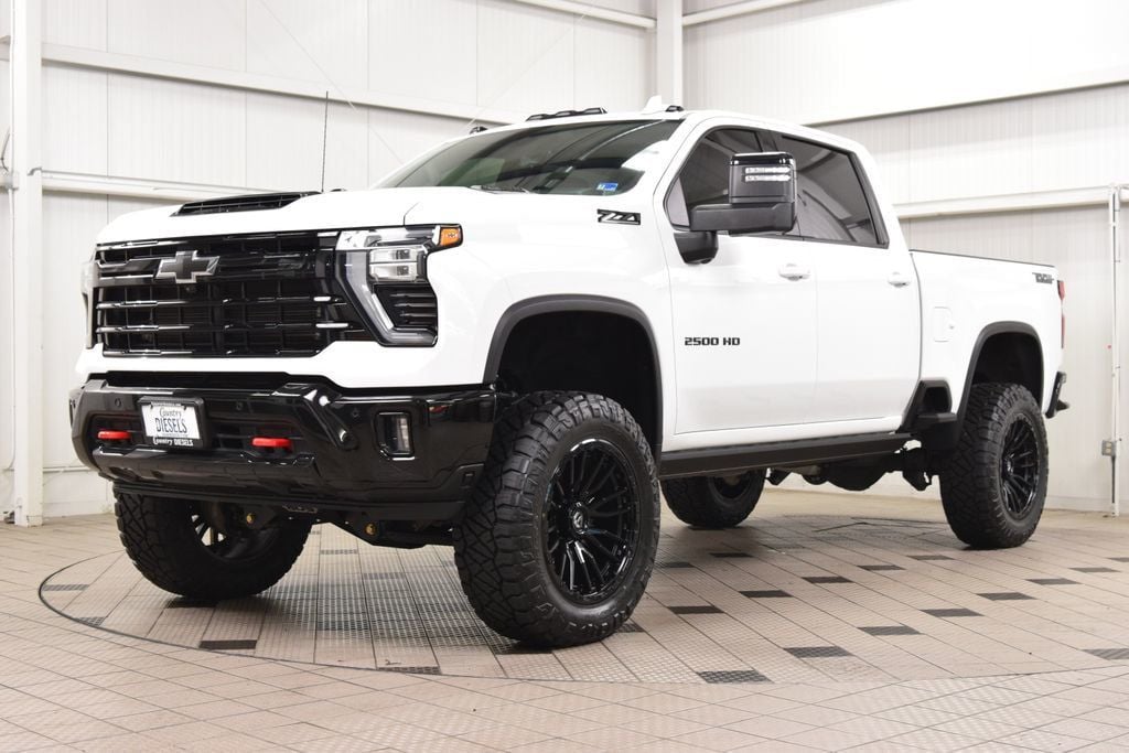 2025 Chevrolet Silverado 2500HD LTZ Z71 Trail Boss Lifted - 23050811 - 2