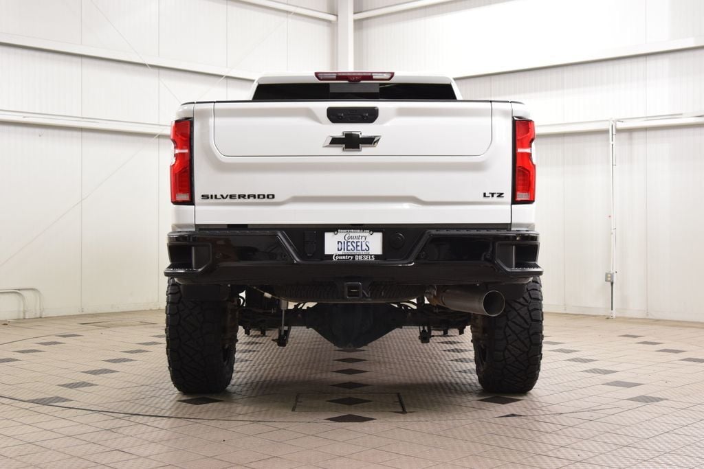 2025 Chevrolet Silverado 2500HD LTZ Z71 Trail Boss Lifted - 23050811 - 5