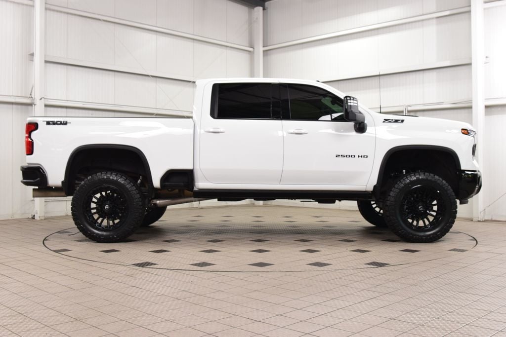 2025 Chevrolet Silverado 2500HD LTZ Z71 Trail Boss Lifted - 23050811 - 7