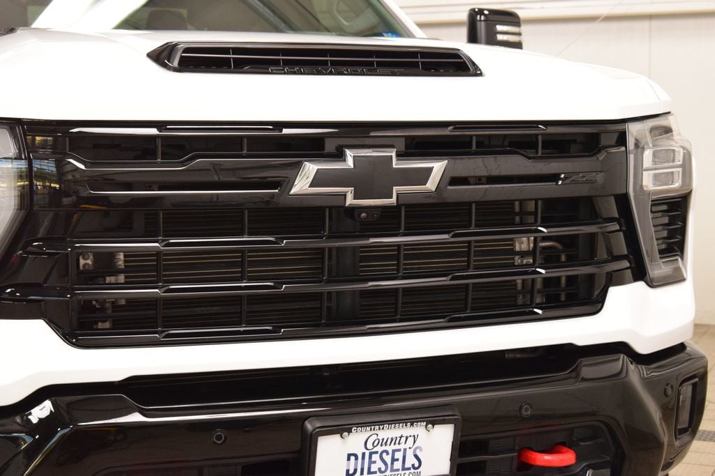 2025 Chevrolet Silverado 2500HD LTZ Z71 Trail Boss Lifted - 23050811 - 8