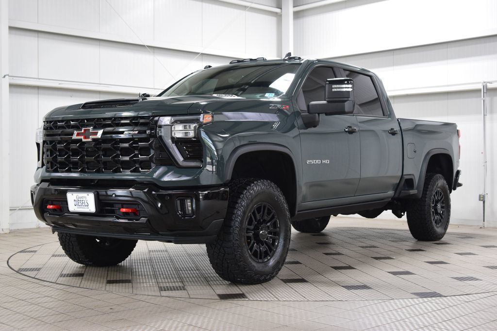 2025 Chevrolet Silverado 2500HD ZR2 w/ Technology Package - 23053143 - 2