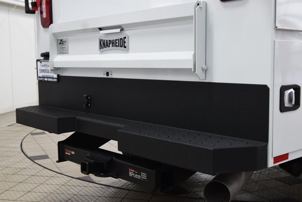 2025 Chevrolet Silverado 3500 HD 3500HD CREW 4X4 * DURAMAX * KNAPHEIDE UTILITY    - 22913244 - 13