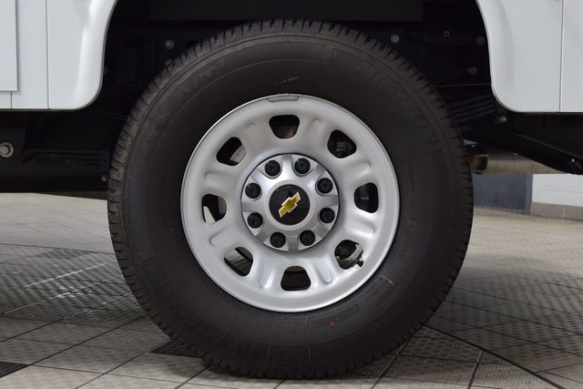 2025 Chevrolet Silverado 3500 HD 3500HD CREW 4X4 * DURAMAX * KNAPHEIDE UTILITY    - 22913244 - 16