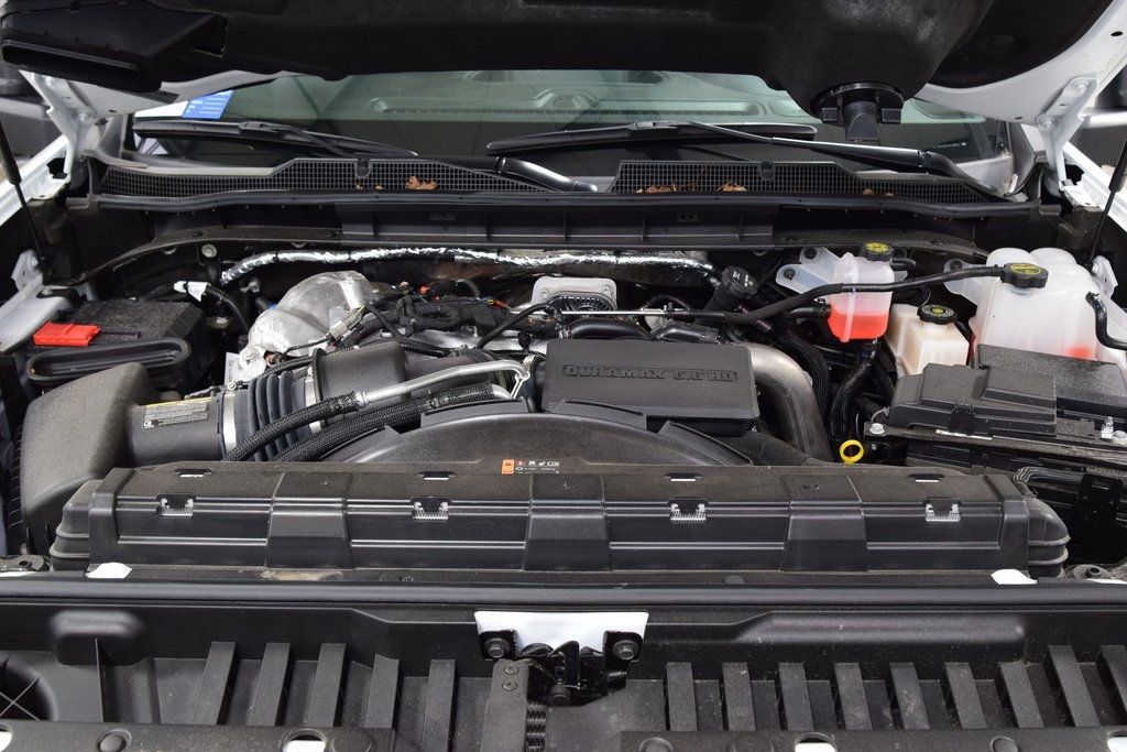 2025 Chevrolet Silverado 3500 HD 3500HD CREW 4X4 * DURAMAX * KNAPHEIDE UTILITY    - 22913244 - 18