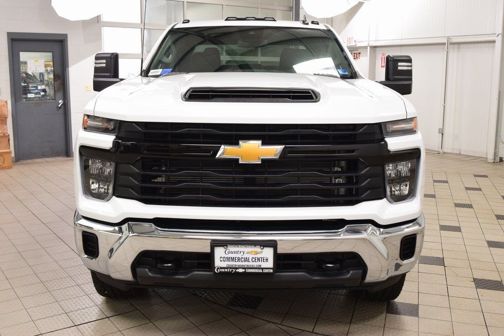 2025 Chevrolet Silverado 3500 HD 3500HD CREW 4X4 * DURAMAX * KNAPHEIDE UTILITY    - 22913244 - 1