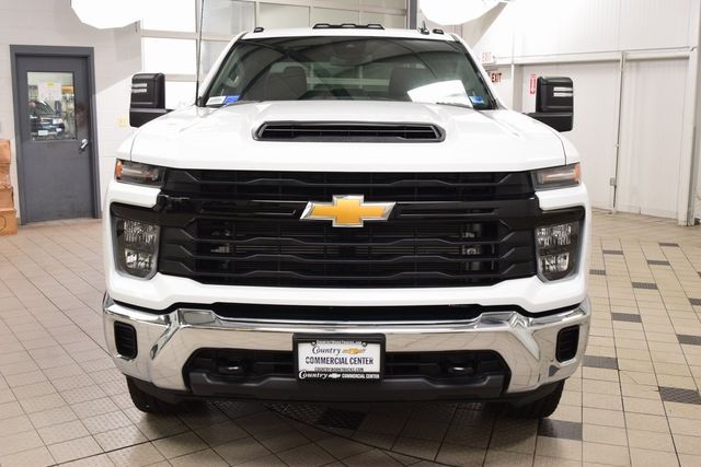 2025 Chevrolet Silverado 3500 HD 3500HD CREW 4X4 * DURAMAX * KNAPHEIDE UTILITY    - 22913244 - 1