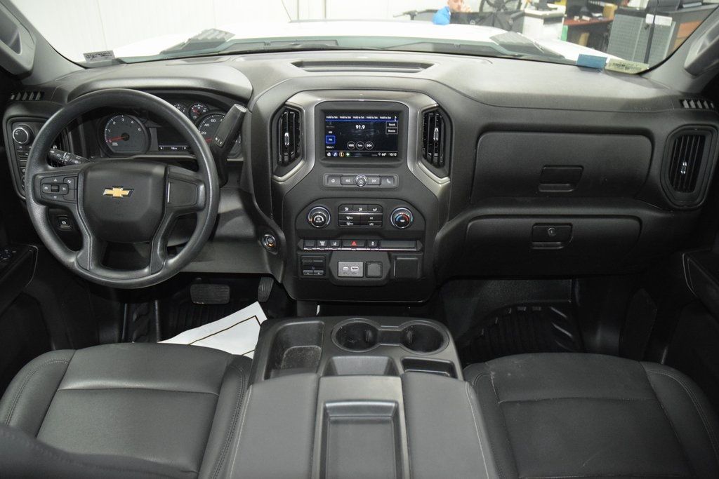 2025 Chevrolet Silverado 3500 HD 3500HD CREW 4X4 * DURAMAX * KNAPHEIDE UTILITY    - 22913244 - 19