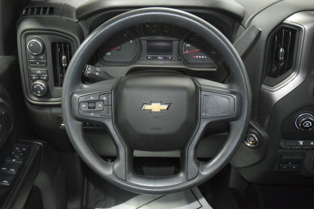 2025 Chevrolet Silverado 3500 HD 3500HD CREW 4X4 * DURAMAX * KNAPHEIDE UTILITY    - 22913244 - 25