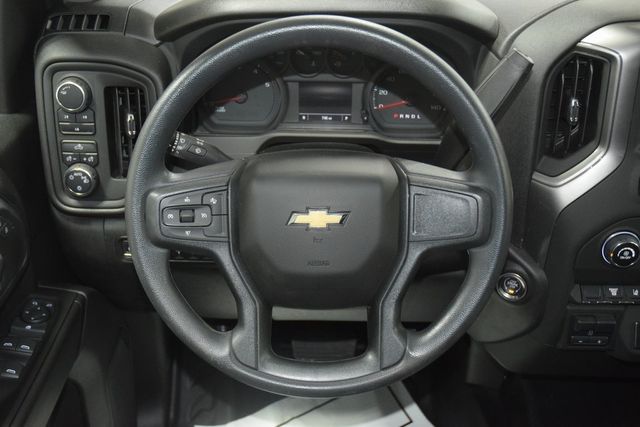 2025 Chevrolet Silverado 3500 HD 3500HD CREW 4X4 * DURAMAX * KNAPHEIDE UTILITY    - 22913244 - 25