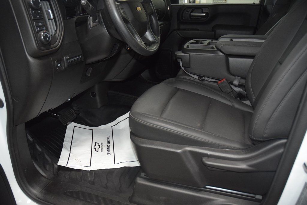 2025 Chevrolet Silverado 3500 HD 3500HD CREW 4X4 * DURAMAX * KNAPHEIDE UTILITY    - 22913244 - 28