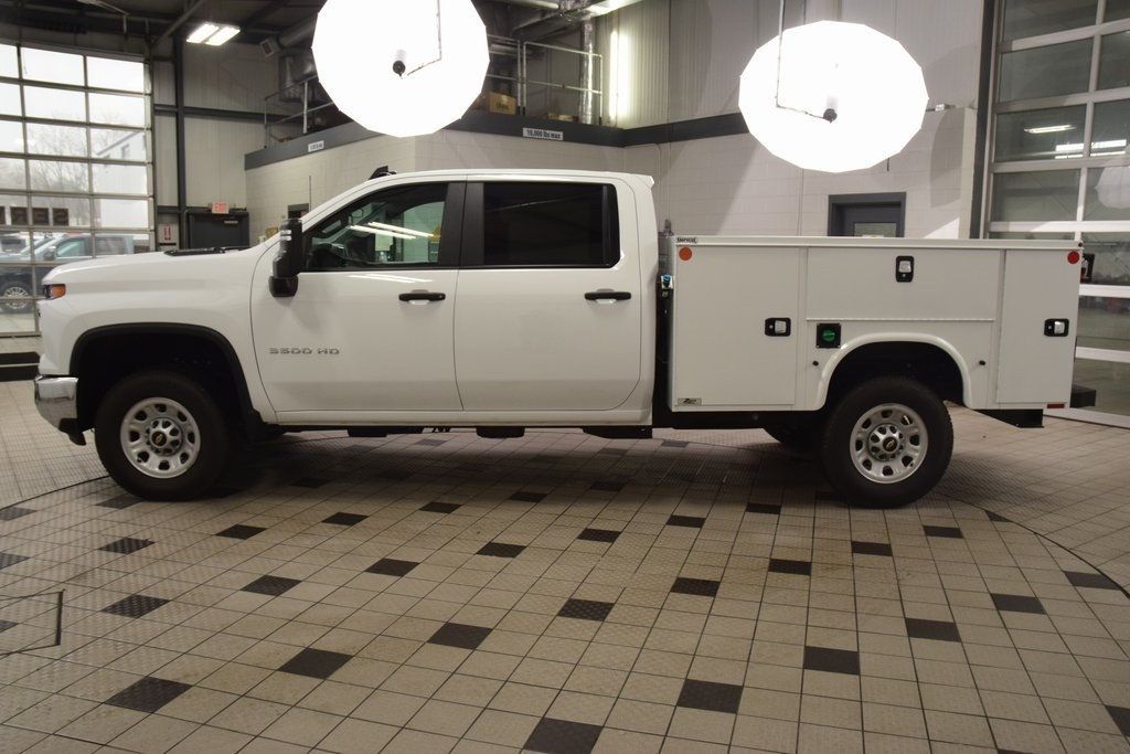 2025 Chevrolet Silverado 3500 HD 3500HD CREW 4X4 * DURAMAX * KNAPHEIDE UTILITY    - 22913244 - 2