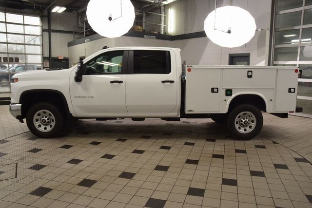 2025 Chevrolet Silverado 3500 HD 3500HD CREW 4X4 * DURAMAX * KNAPHEIDE UTILITY    - 22913244 - 2