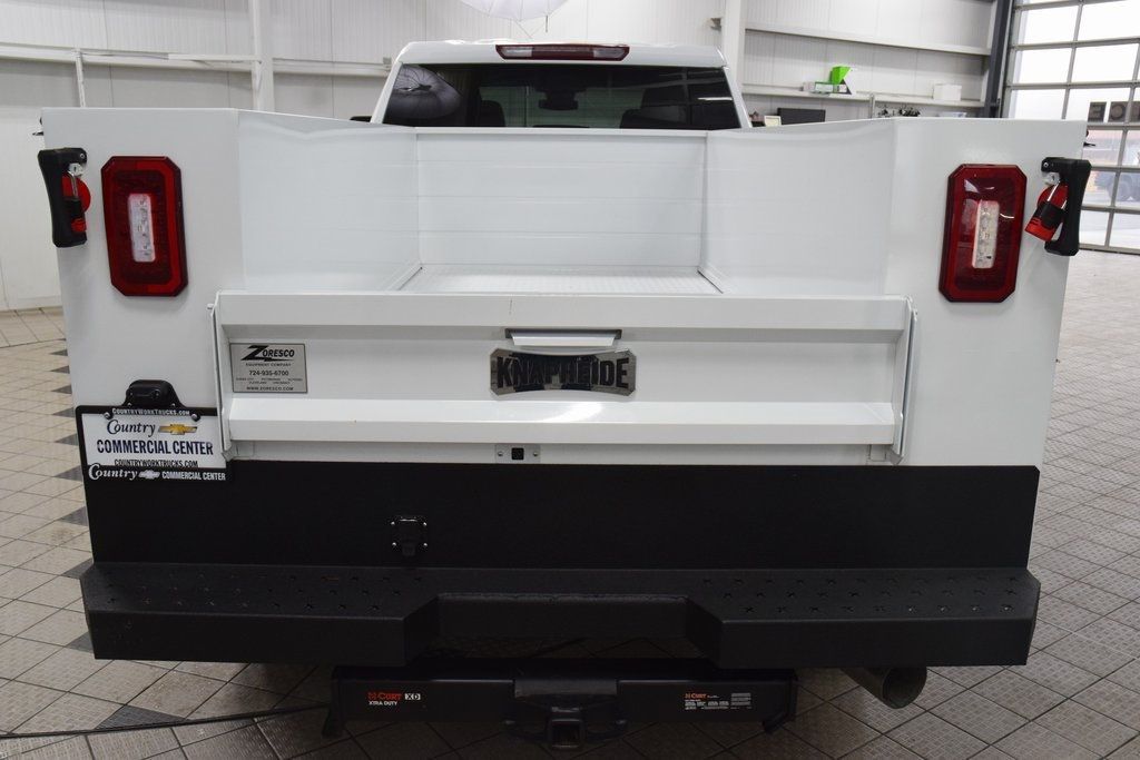 2025 Chevrolet Silverado 3500 HD 3500HD CREW 4X4 * DURAMAX * KNAPHEIDE UTILITY    - 22913244 - 3