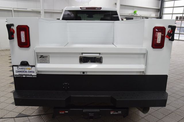 2025 Chevrolet Silverado 3500 HD 3500HD CREW 4X4 * DURAMAX * KNAPHEIDE UTILITY    - 22913244 - 3