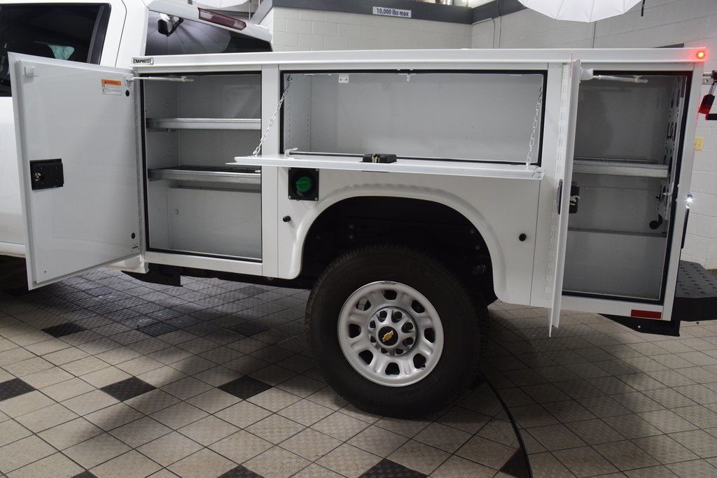 2025 Chevrolet Silverado 3500 HD 3500HD CREW 4X4 * DURAMAX * KNAPHEIDE UTILITY    - 22913244 - 39