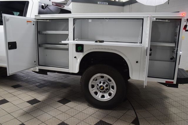 2025 Chevrolet Silverado 3500 HD 3500HD CREW 4X4 * DURAMAX * KNAPHEIDE UTILITY    - 22913244 - 39