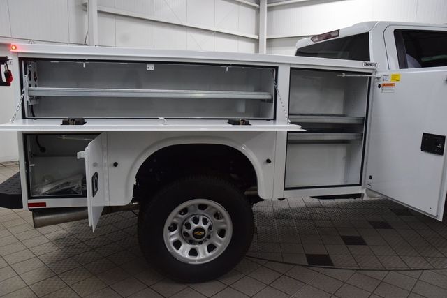 2025 Chevrolet Silverado 3500 HD 3500HD CREW 4X4 * DURAMAX * KNAPHEIDE UTILITY    - 22913244 - 40
