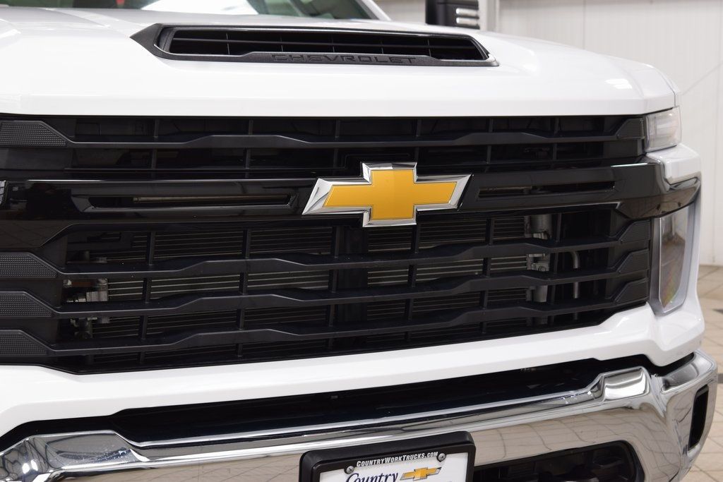 2025 Chevrolet Silverado 3500 HD 3500HD CREW 4X4 * DURAMAX * KNAPHEIDE UTILITY    - 22913244 - 4