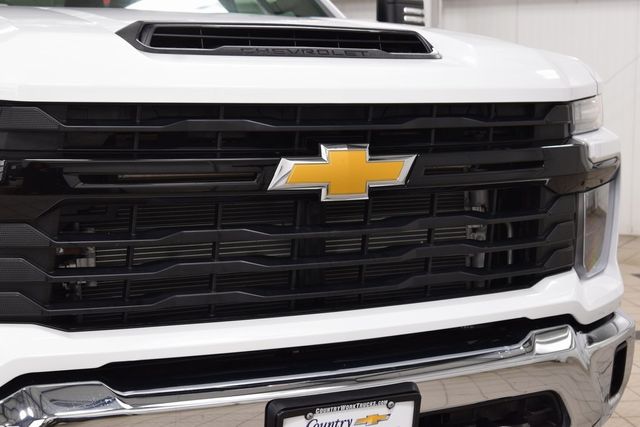 2025 Chevrolet Silverado 3500 HD 3500HD CREW 4X4 * DURAMAX * KNAPHEIDE UTILITY    - 22913244 - 4