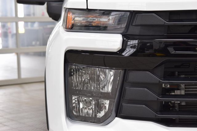 2025 Chevrolet Silverado 3500 HD 3500HD CREW 4X4 * DURAMAX * KNAPHEIDE UTILITY    - 22913244 - 5