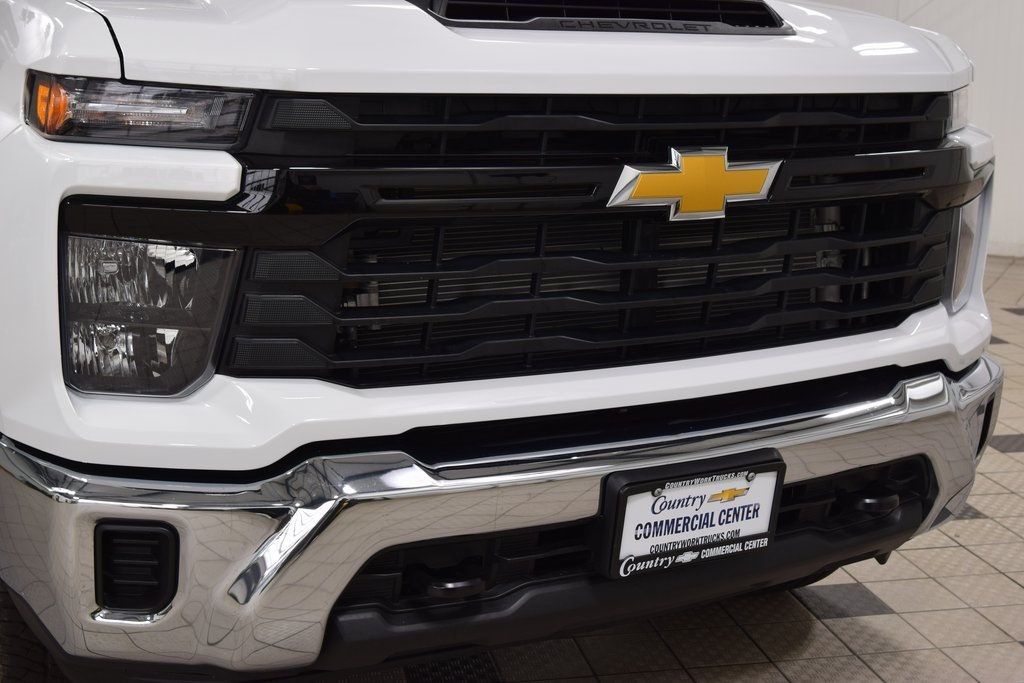 2025 Chevrolet Silverado 3500 HD 3500HD CREW 4X4 * DURAMAX * KNAPHEIDE UTILITY    - 22913244 - 6