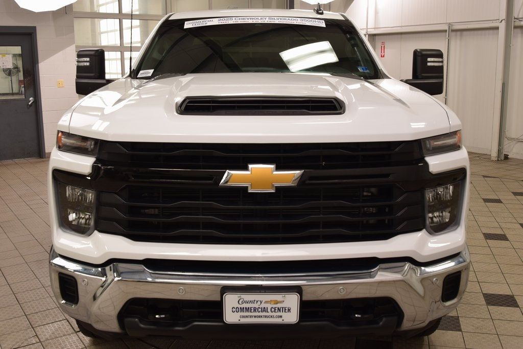 2025 Chevrolet Silverado 3500HD 3500HD CREW 4X4 * DURAMAX * 8' BED * 1 OWNER - 22991902 - 1