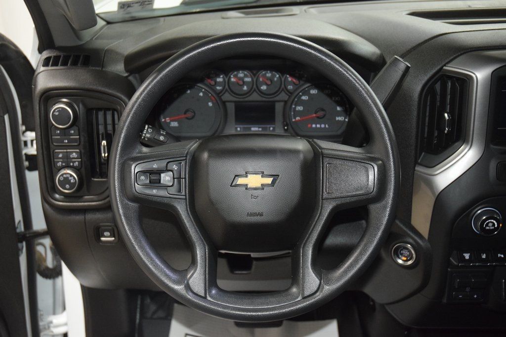 2025 Chevrolet Silverado 3500HD 3500HD CREW 4X4 * DURAMAX * 8' BED * 1 OWNER - 22991902 - 28