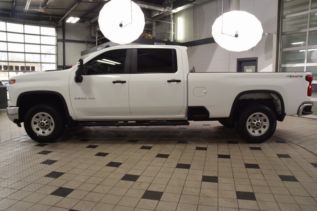 2025 Chevrolet Silverado 3500HD 3500HD CREW 4X4 * DURAMAX * 8' BED * 1 OWNER - 22991902 - 2