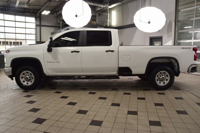 2025 Chevrolet Silverado 3500HD 3500HD CREW 4X4 * DURAMAX * 8' BED * 1 OWNER - 22991902 - 2