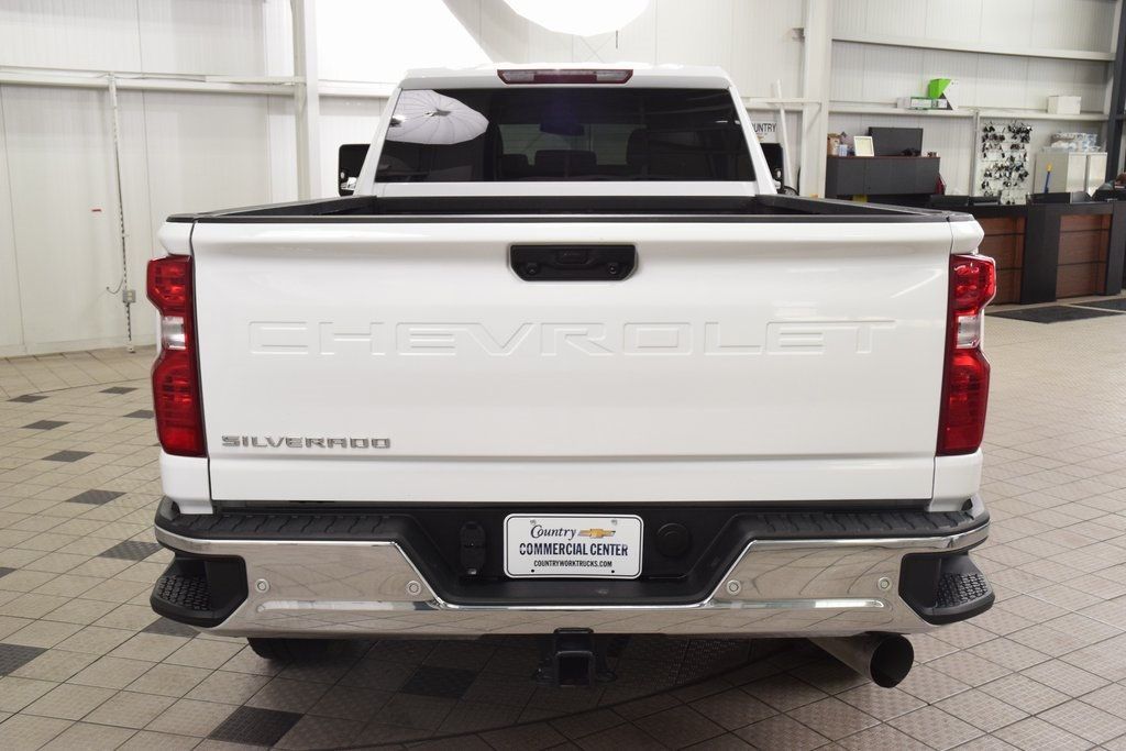 2025 Chevrolet Silverado 3500HD 3500HD CREW 4X4 * DURAMAX * 8' BED * 1 OWNER - 22991902 - 3